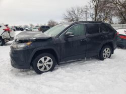 Salvage cars for sale from Copart London, ON: 2019 Toyota Rav4 LE
