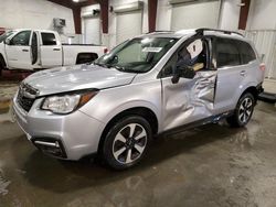 Subaru Forester salvage cars for sale: 2018 Subaru Forester 2.5I Premium