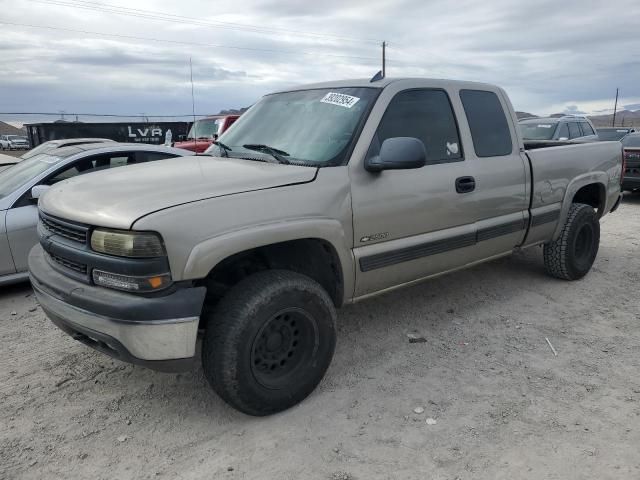 2001 Chevrolet Silverado K2500