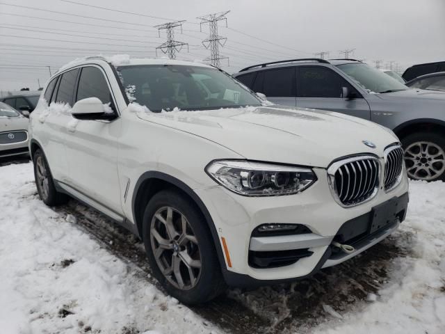 2021 BMW X3 XDRIVE30I