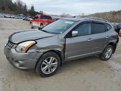 Salvage cars for sale from Copart Hurricane, WV: 2013 Nissan Rogue S