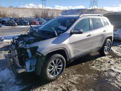 Salvage cars for sale at Littleton, CO auction: 2019 Jeep Cherokee Latitude Plus