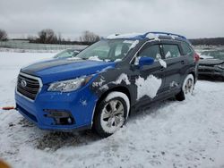 Salvage cars for sale at Wayland, MI auction: 2019 Subaru Ascent