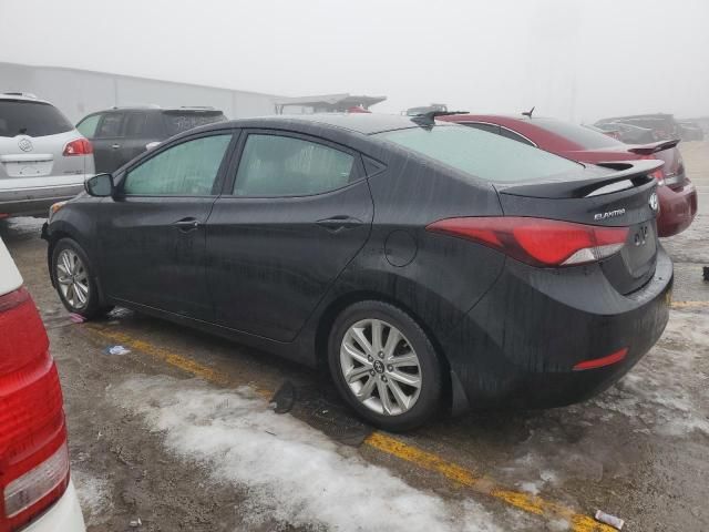 2015 Hyundai Elantra SE