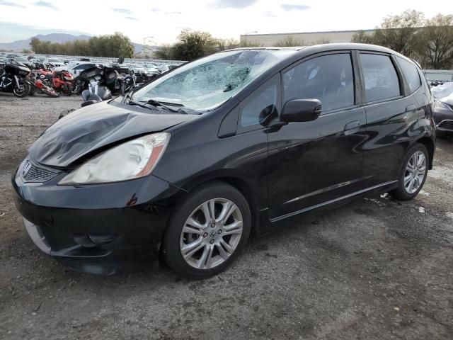 2010 Honda FIT Sport