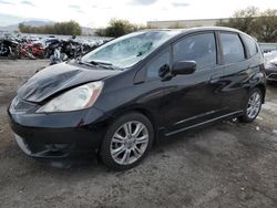 Honda FIT Sport salvage cars for sale: 2010 Honda FIT Sport