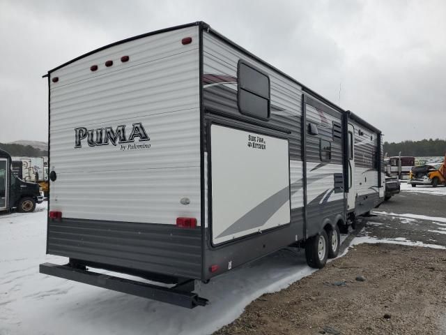 2015 Puma Trailer