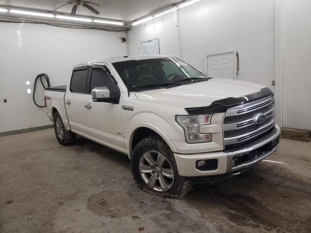 2016 Ford F150 Supercrew