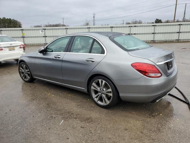 2015 Mercedes-Benz C300