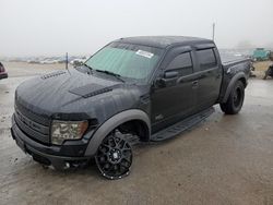 Salvage cars for sale from Copart Sikeston, MO: 2011 Ford F150 SVT Raptor