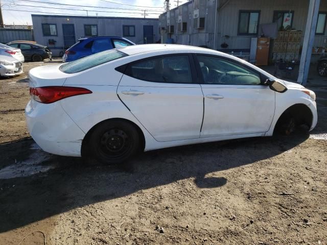 2011 Hyundai Elantra GLS