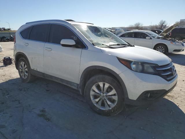 2012 Honda CR-V EXL