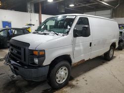 Ford salvage cars for sale: 2012 Ford Econoline E250 Van