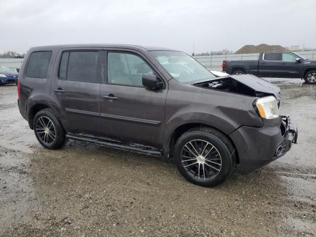 2012 Honda Pilot EXL