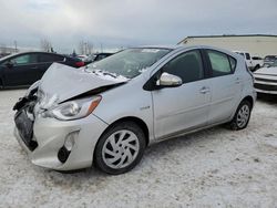 Toyota Prius salvage cars for sale: 2015 Toyota Prius C