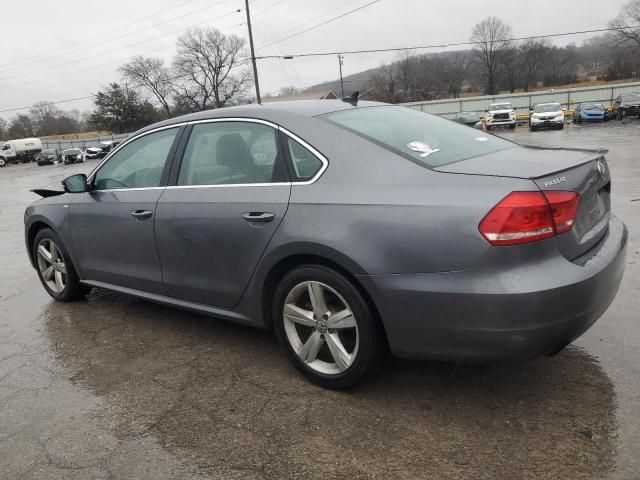 2014 Volkswagen Passat S