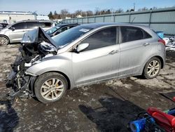 Salvage cars for sale at Pennsburg, PA auction: 2014 Hyundai Elantra GT