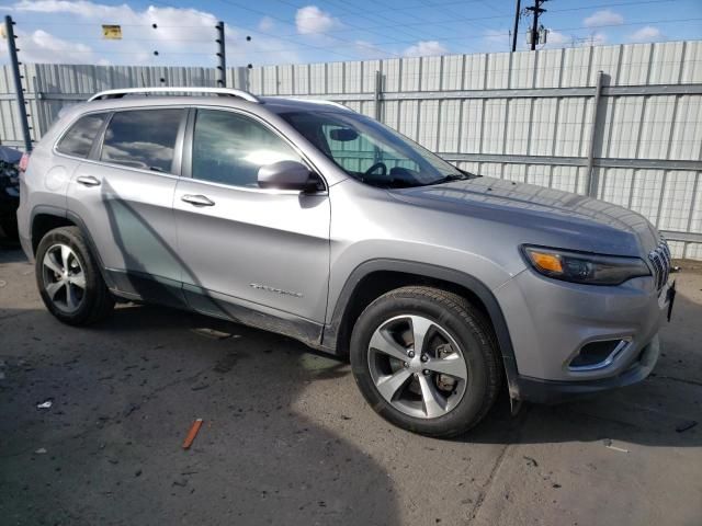 2020 Jeep Cherokee Limited