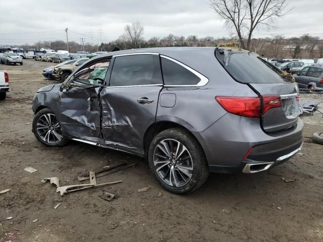 2020 Acura MDX Technology