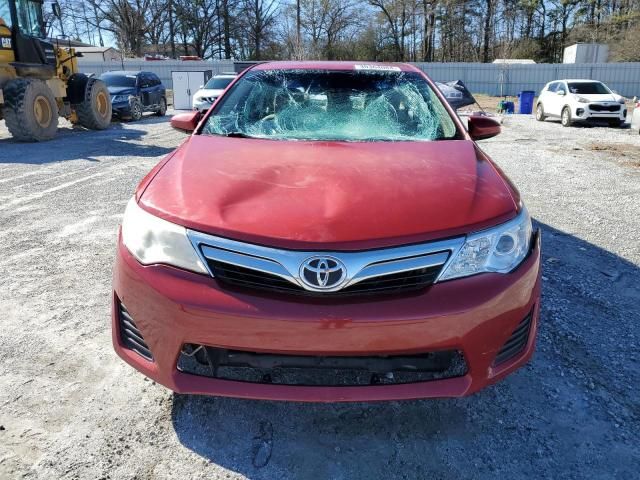 2012 Toyota Camry Base