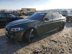 Salvage cars for sale at Cahokia Heights, IL auction: 2014 BMW M5