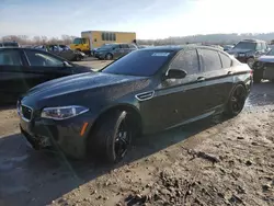Salvage cars for sale from Copart Cahokia Heights, IL: 2014 BMW M5