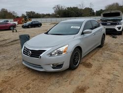 Salvage cars for sale at Theodore, AL auction: 2015 Nissan Altima 2.5