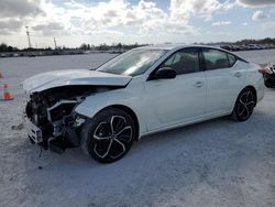 Nissan Altima salvage cars for sale: 2023 Nissan Altima SR