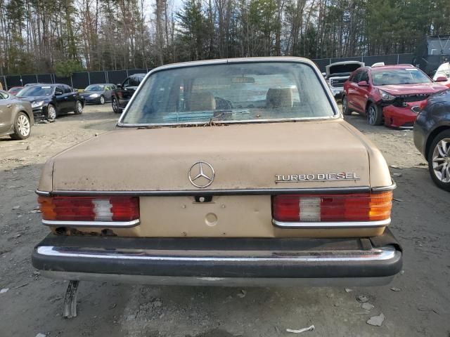 1983 Mercedes-Benz 300 DT