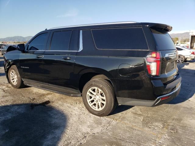 2021 Chevrolet Suburban C1500 LT