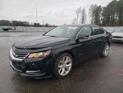 Chevrolet Impala LT Vehiculos salvage en venta: 2017 Chevrolet Impala LT