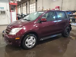 Salvage cars for sale at Ham Lake, MN auction: 2005 Scion XA