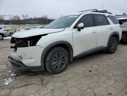 Nissan salvage cars for sale: 2022 Nissan Pathfinder SV