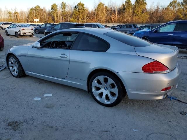 2007 BMW 650 I