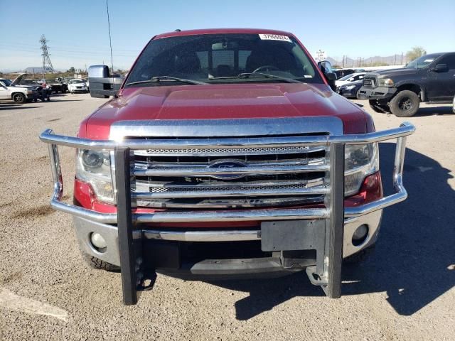 2013 Ford F150 Supercrew