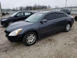 Nissan Altima Base salvage cars for sale: 2012 Nissan Altima Base