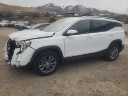 Salvage cars for sale at Reno, NV auction: 2024 GMC Terrain SLT