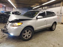 Hyundai salvage cars for sale: 2007 Hyundai Santa FE SE