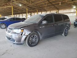 Dodge Grand Caravan gt salvage cars for sale: 2018 Dodge Grand Caravan GT