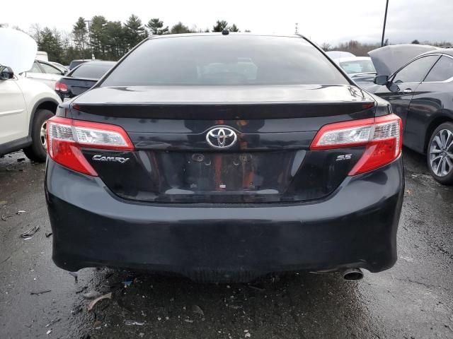 2012 Toyota Camry Base