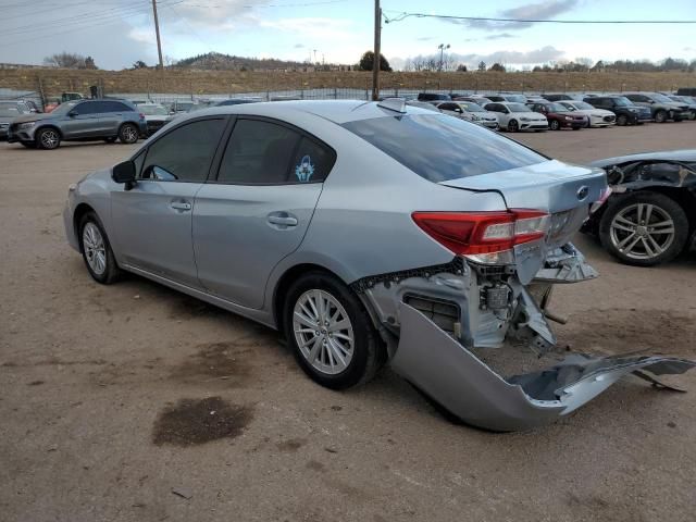 2018 Subaru Impreza Premium Plus