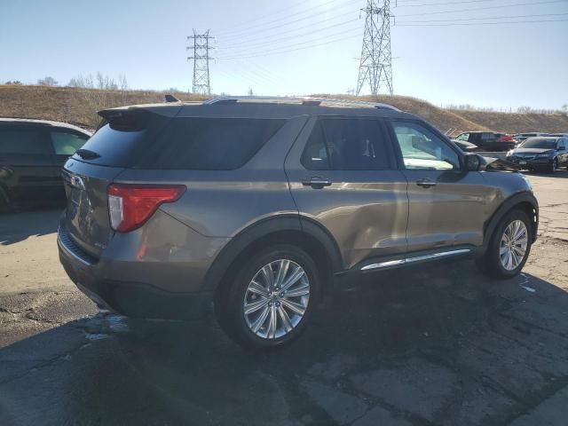 2021 Ford Explorer Limited