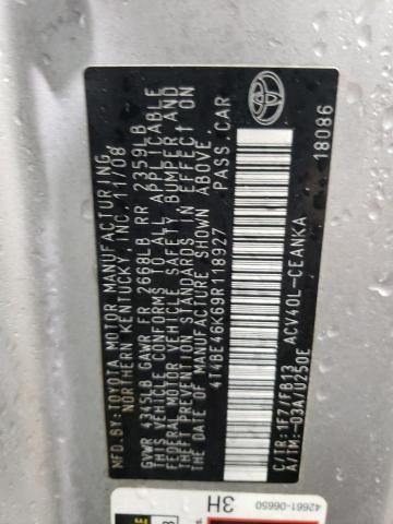 2009 Toyota Camry Base