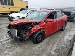 Salvage cars for sale from Copart Cahokia Heights, IL: 2020 KIA Rio LX