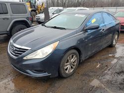 Vehiculos salvage en venta de Copart New Britain, CT: 2011 Hyundai Sonata GLS