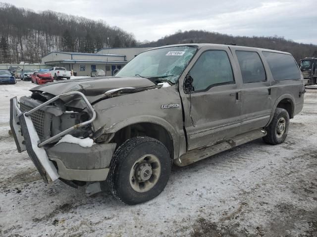 2003 Ford Excursion Limited