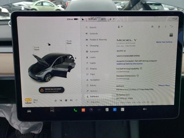 2021 Tesla Model Y