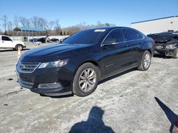 Chevrolet salvage cars for sale: 2016 Chevrolet Impala LT