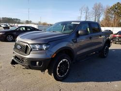 Salvage cars for sale from Copart Dunn, NC: 2021 Ford Ranger XL