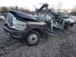 Salvage cars for sale at Chalfont, PA auction: 2022 Dodge 3500 Laramie